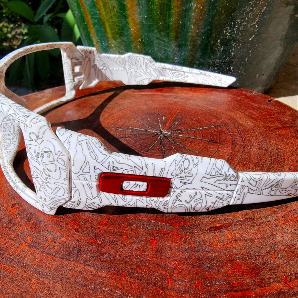 OAKLEY Oil Rig Ghost writing frames
